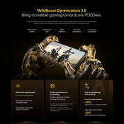 POCO X7 Pro Global Version Cellphone 256GB / 512GB Dimensity 8400-Ultra 6.67" 120Hz Display 6000mAh 5G NFC