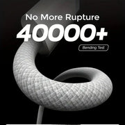 Original 60W PD USB-C USB C Fast Charger Cable For Apple iPhone 17 Air 16 Pro Max 15 Plus Type C Quick Charging Xiaomi Samsung