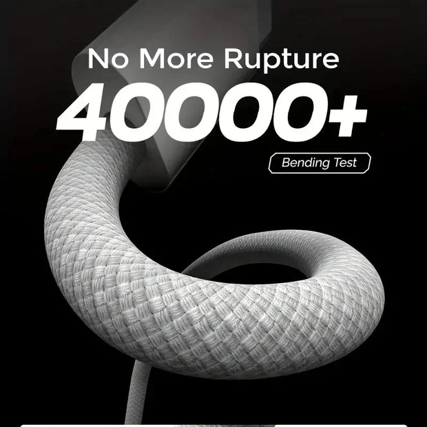 Original 60W PD USB-C USB C Fast Charger Cable For Apple iPhone 17 Air 16 Pro Max 15 Plus Type C Quick Charging Xiaomi Samsung